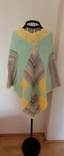 Poncho cape überwurf - poncho,