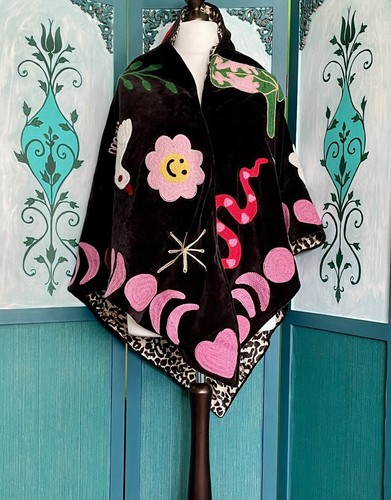 Tout vintage samt - tout, cape