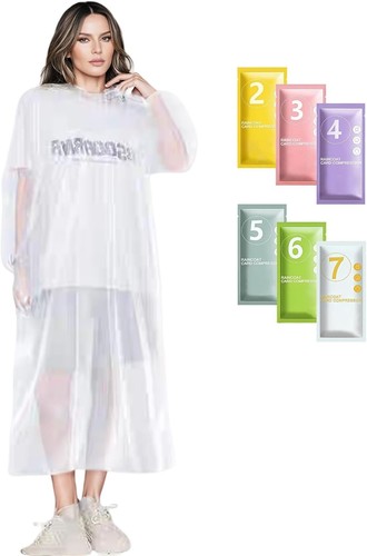 Flintronic regenponcho damen - regenponcho,
