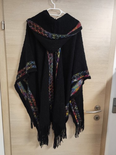 Cape poncho xxl - cape,, neuwertig