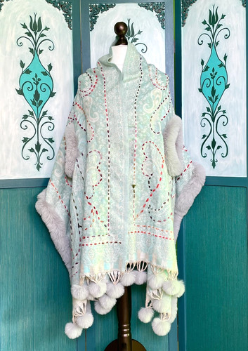 Boho poncho cape - boho,