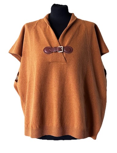 Strick poncho cape one - cape,