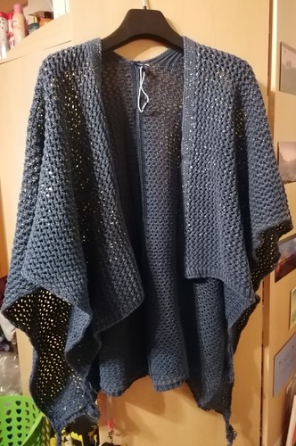 Cecil strick cape poncho - cecil, strick-cape/poncho