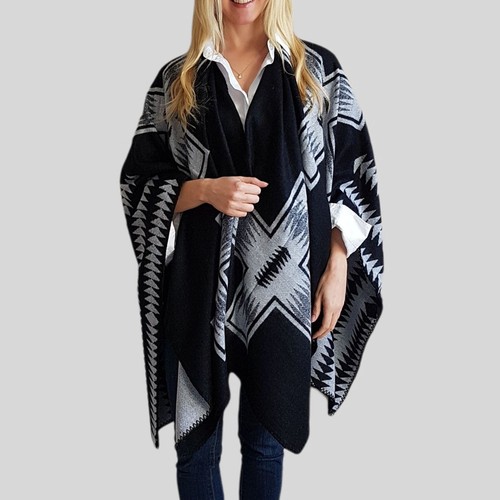 Poncho lagenlook cape wende - poncho,