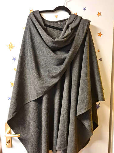Damen strick umhang pullover - damen,