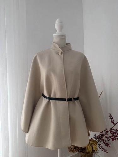 Eleganter damen poncho cape - damen,