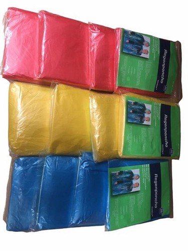 Set regenponcho einweg - set,