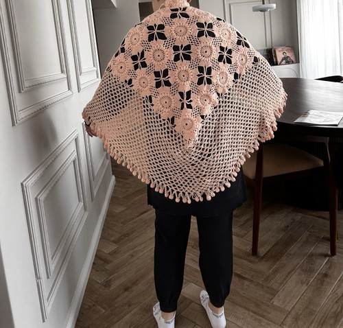 Poncho schal überwurf - poncho,