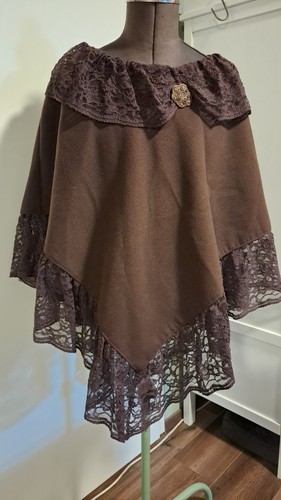 Umhang cape poncho western - umhang,