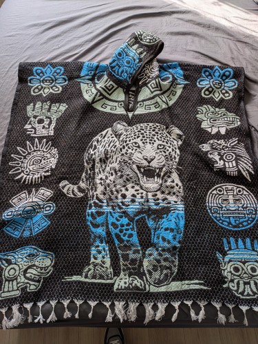 Poncho gamboa unisex - gamboa,
