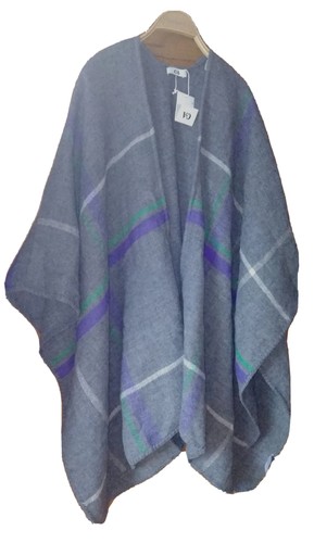 Neu wolle poncho umhang - poncho,
