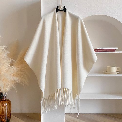 Winter damen poncho schal - poncho,