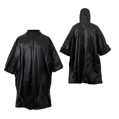 Regenponcho poncho mit kapuze - regenponcho,