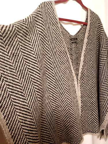 Cape poncho massimo dutti - massimo,