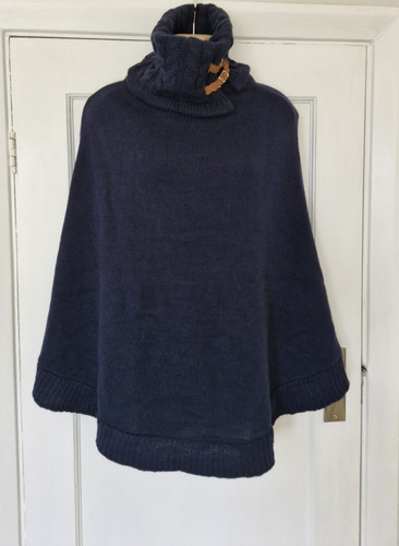 Damen warmer marineblauer