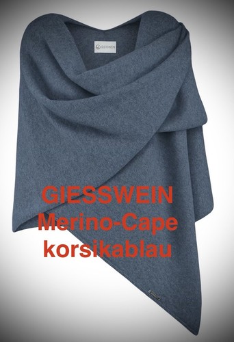 Giesswein cape poncho - giesswein,